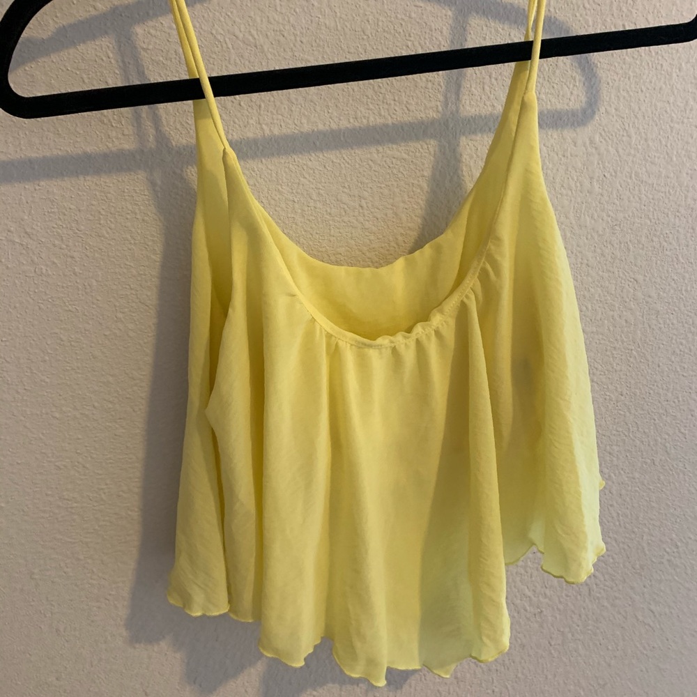 Flowy Crop Top